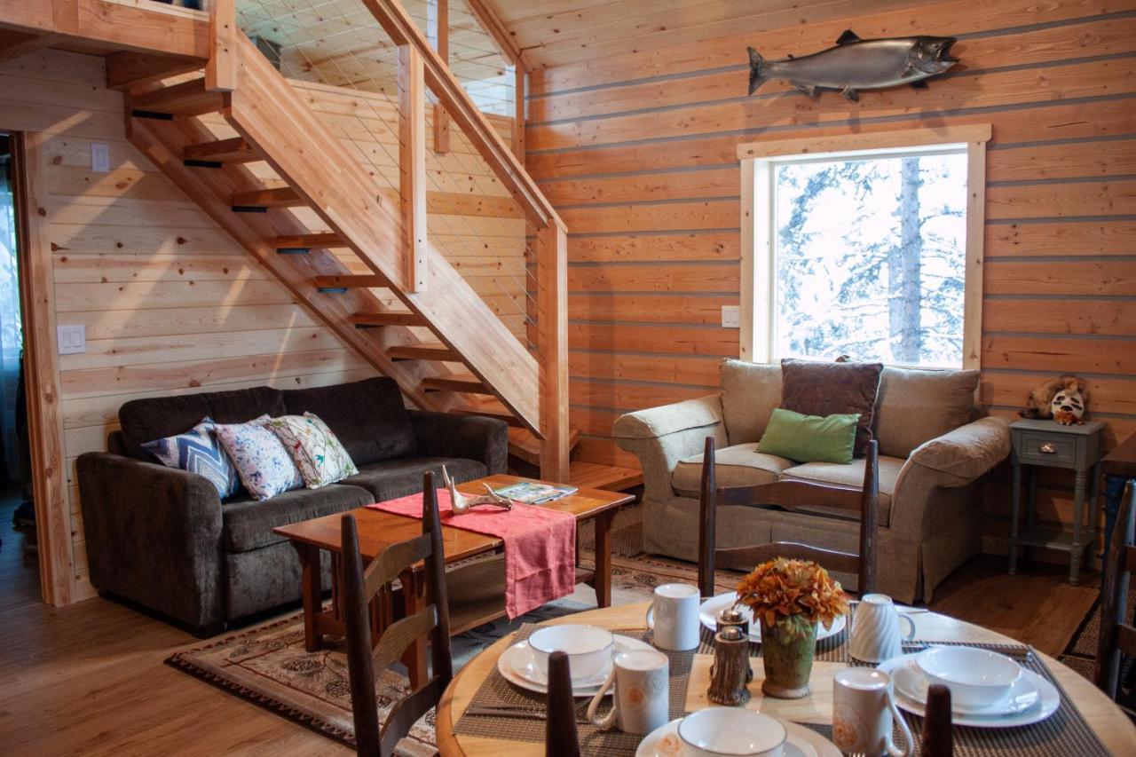 Denali Wild Stay - Redfox Cabin, Free Wifi, Private, Sleep 6 Healy Eksteriør bilde