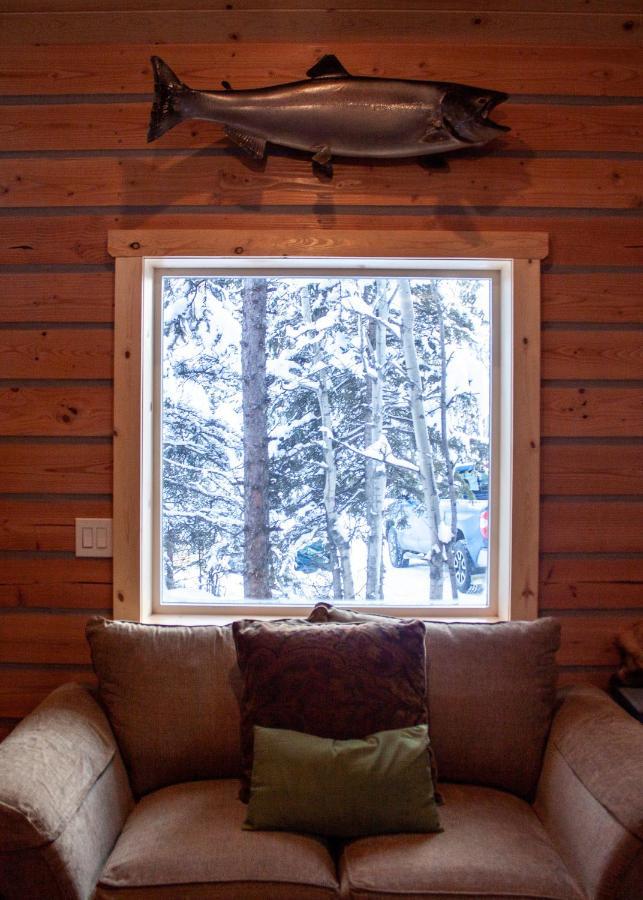 Denali Wild Stay - Redfox Cabin, Free Wifi, Private, Sleep 6 Healy Eksteriør bilde