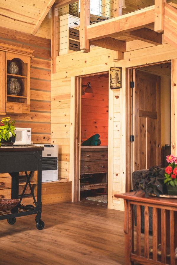 Denali Wild Stay - Redfox Cabin, Free Wifi, Private, Sleep 6 Healy Eksteriør bilde